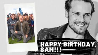 Outlander – Happy 40th Birthday, Sam!