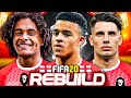 THE SALFORD CITY CLASS OF 92 ICONS REBUILD CHALLENGE!!! FIFA 20 Career Mode
