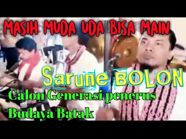 GONDANG SABANGUNAN, LUAR BIASA TERMUDA, GENERASI PENERUS class=