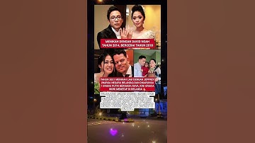 Dulu Bersama David NOAH, Kini Gracia Indri Menetap di Belanda dengan Suami Baru😱‼️ #fyp #news