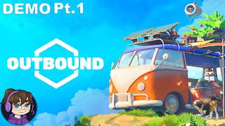 First Look! Outbound Demo Gameplay  Cozy Crafting, Building & Off‑Grid Exploration screenshot 3