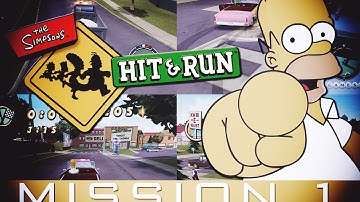 Simpsons Hit & Run - Level 1: Mission 1 "S-M-R-T"
