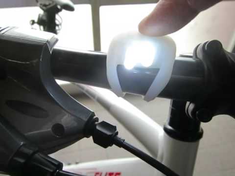 自転車ライト100均 Youtube