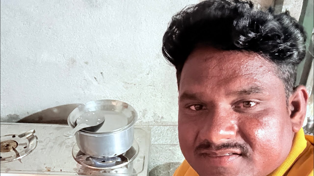 भात शिजवून खायला लागलो कोणाच्या जीवावर अवलंबून रहायचं नाही रात्री विकासने दिले जेवण😭#गावठीनिलेशपुनम