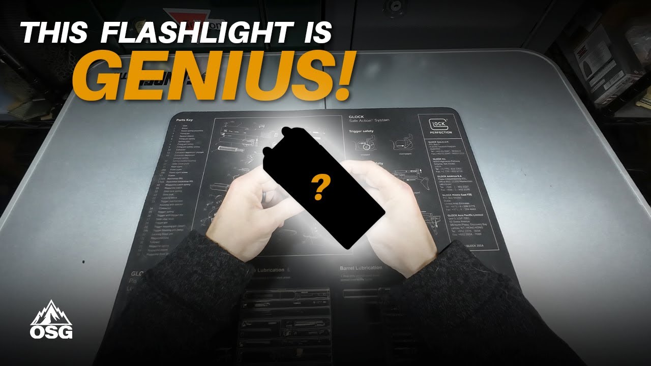 У этого фонарика нет корпуса | Pak-Lite