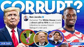 Rob Pizzola & Crew Break Down Trump's FIFA World Cup Storm | Circle Back | Presented by ProphetX