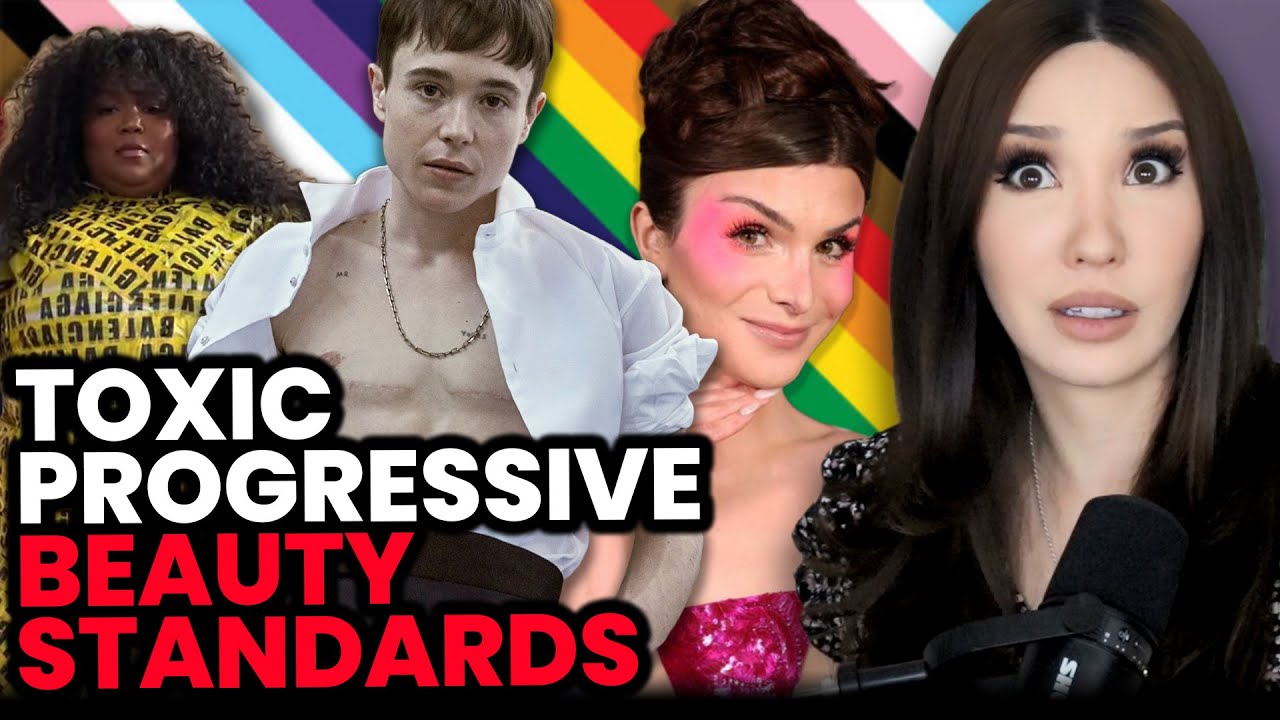 The Left’s TOXIC FAT, TRANS Beauty Standards