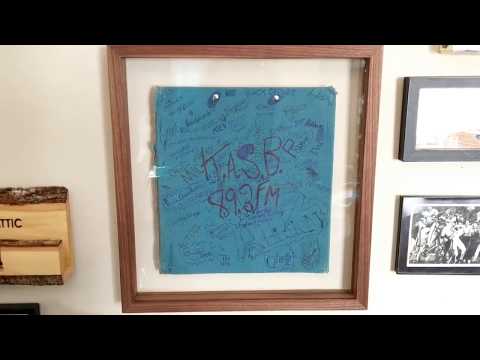 What's On The Wall (Matt's high school radio binder)