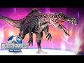 Половина Нового ГИБРИДА - Jurassic World The Game #213
