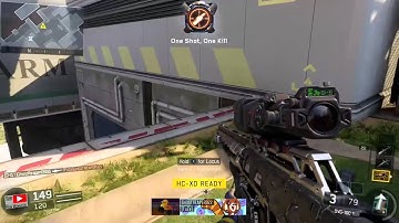 Black Ops III | OMG I HIT A TRICKSHOT!? [BO3 Private Match]