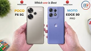 Poco F6 Vs Motorola Edge 50 Pro || Full Comparison ⚡ Which one is Best? by Gadgets Compare 4,288 views 11 days ago 5 minutes, 51 seconds