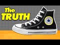 What's Inside Converse (WHY SO UNCOMFORTABLE?) Top 3 Questions Answered