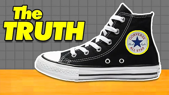 What's Inside Converse (WHY SO UNCOMFORTABLE?) Top...