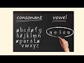 Some Learning about vowels &amp; consonants...#viral #learning #kidslearning #ytshort #study #fun #like