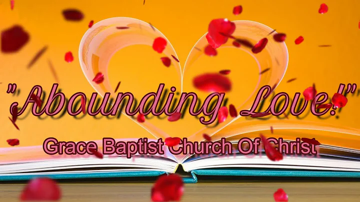 Abounding Love!   Min  Angelina bolden