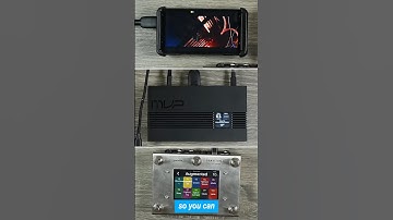 Standalone Device for Triggering VIDEO and DMX LIGHTING CUES for Live Performances