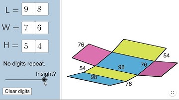 Open Middle: Maximizing Surface Area
