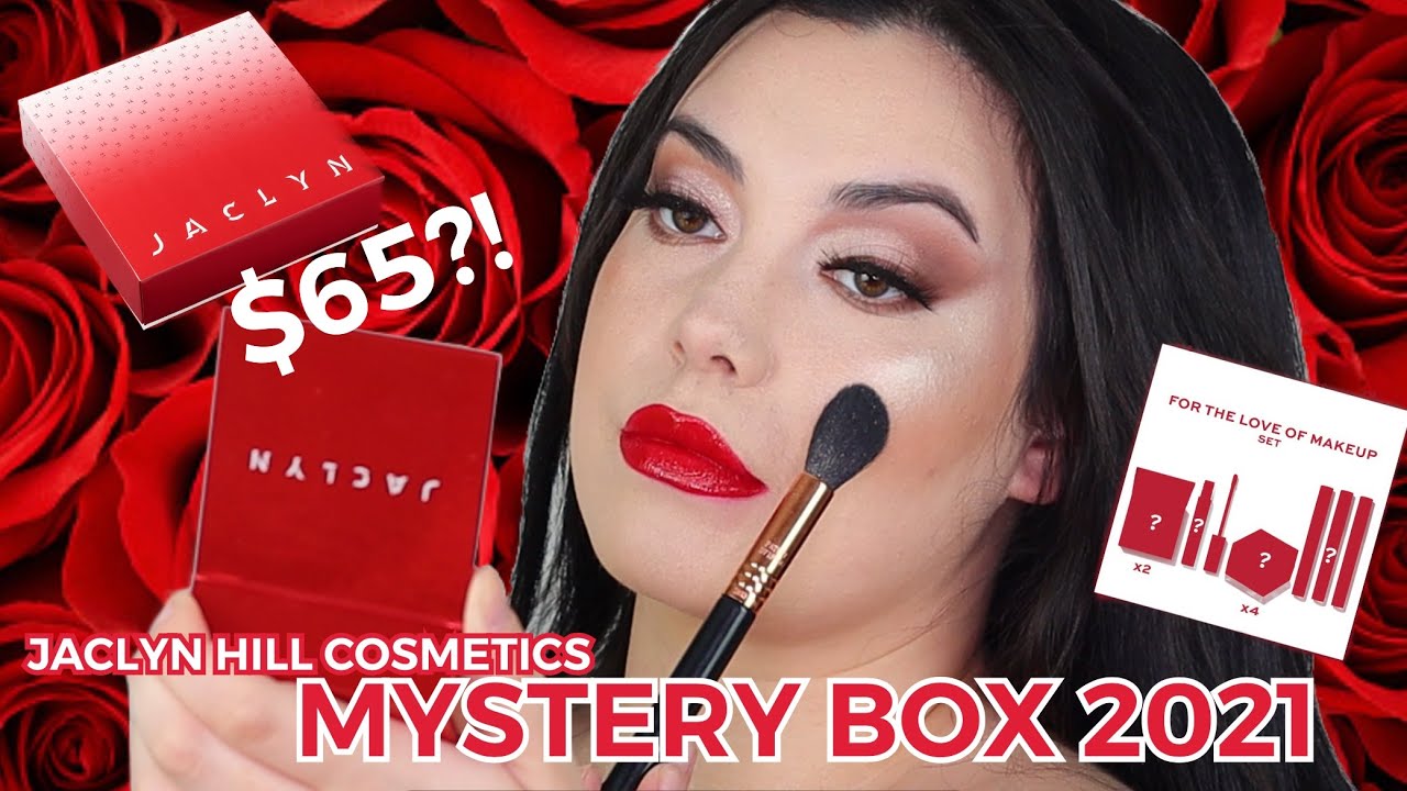 JACLYN COSMETICS $65 MYSTERY BOX 2021