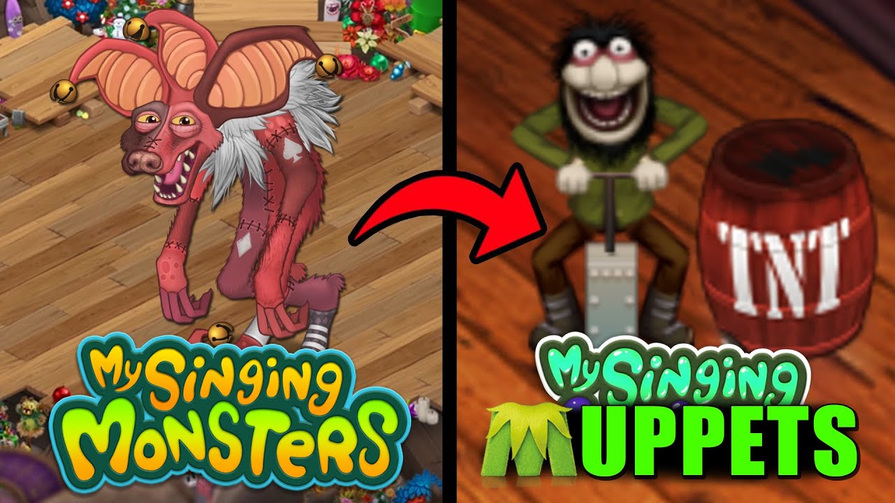 GENIAL! HYEHEHE SÓ QUE NO MY MUPPETS SHOW! (PARTE 7)