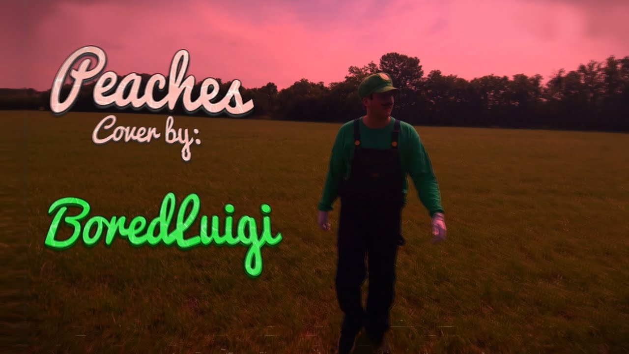 Peaches Jack Black (Parody) YouTube