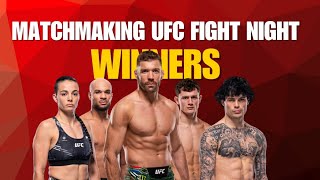 DDP PERFORMANCE OF A LIFETIME!   |   My matchmaking for the main card winners of UFC fight night