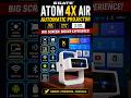 NEW EGATE ATOM 4X AIR PORTABLE PROJECTOR BIG SCREEN WITH BIGGER EXPERIENCE 😱🎥