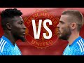 Andre Onana VS David De Gea - Who Is Better? - Crazy Saves Show & Reflexes - 2023 - HD