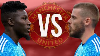 Andre Onana VS David De Gea - Who Is Better? - Crazy Saves Show & Reflexes - 2023 - HD