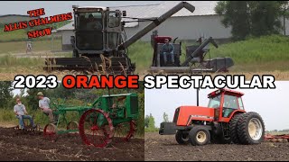 Allis Chalmers Show:  2023 Orange Spectacular! D21s and Gleaners Galore!