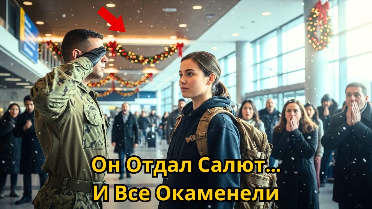 Её Назвали Бездомной — Пока Боец SEAL Не Узнал Нашивку Канун Рождества