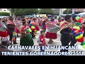 HUANCANE:  TENIENTES GOBERNADORES - 2018 - C A R N A V A L E S