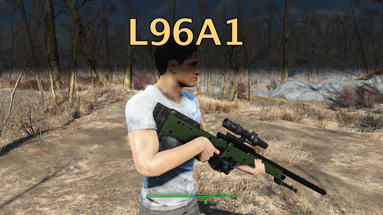 Xbox One版fallout 4 Mod Accuracy International L96a1 Digiroma Xbox One版fallout 4 Mod Accuracy International L96a1 Digiroma