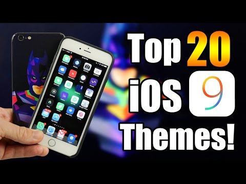 Top 20 Best IOS 9 Themes