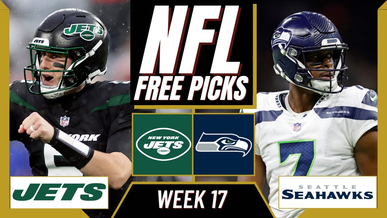 JETS vs SEAHAWKS NFL Picks and Predictions (Week 17) NFL Free Picks