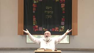 רה"י הרב חיים סבתו - שיחה כללית - בכיה של חינם