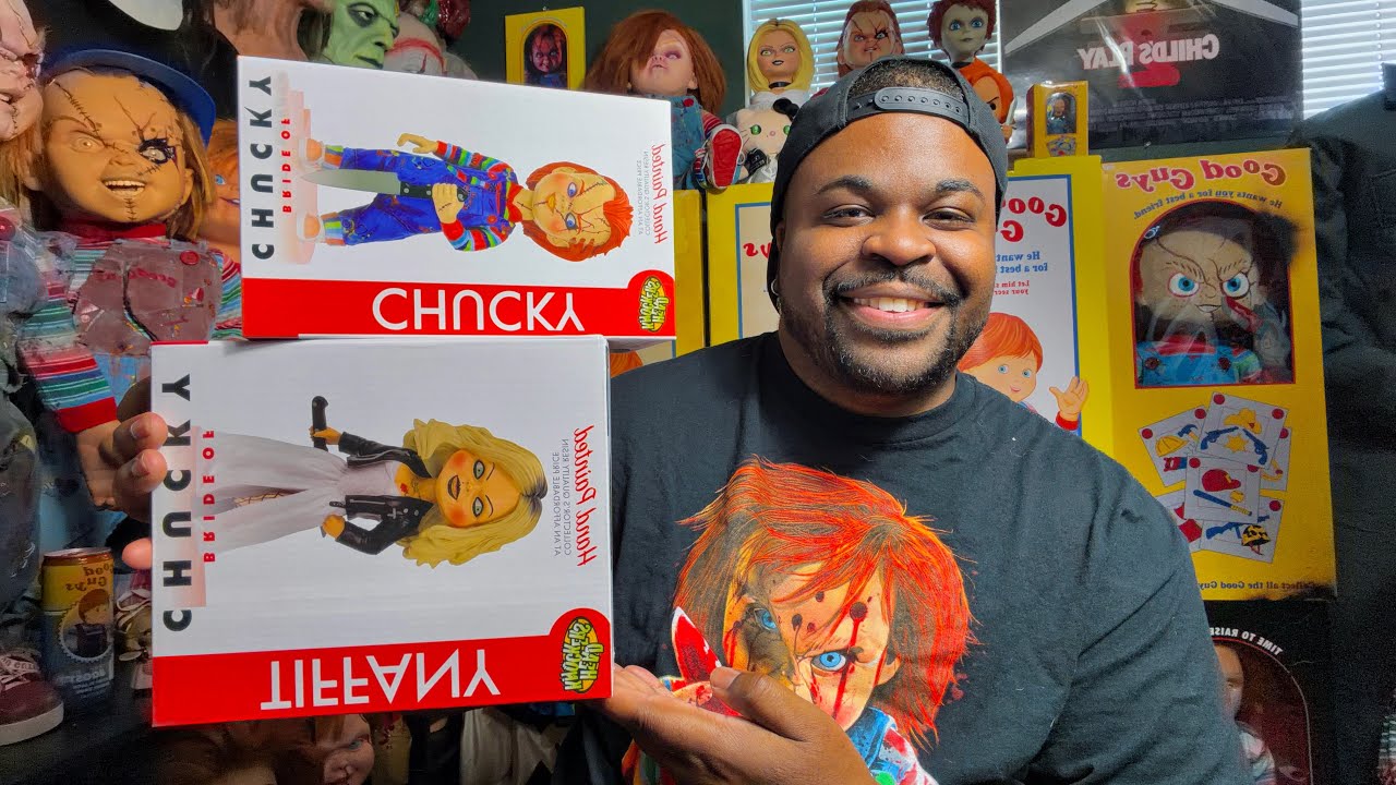 Neca Bride of Chucky Head Knocker 2026 - YouTube