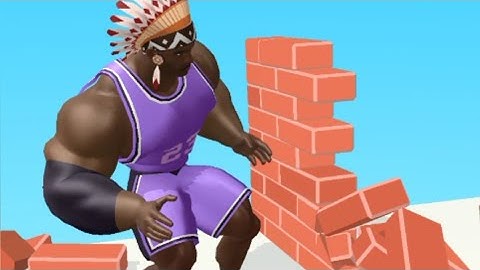 Muscle Rush All Levels Android iOS Gameplay Level 97-98