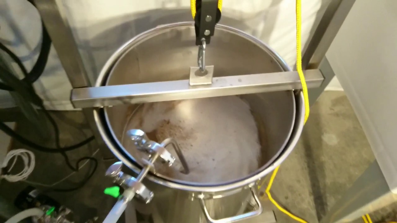 Beer Nerd Alert - Colorado Brewing Systems Nano Home - YouTube