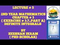 LECRTURE # 5: 2ND YEAR ..CHAPTER # 3 ( EXERCISE # 3.7. ..PART A)...PUNJAB TEXT BOOK