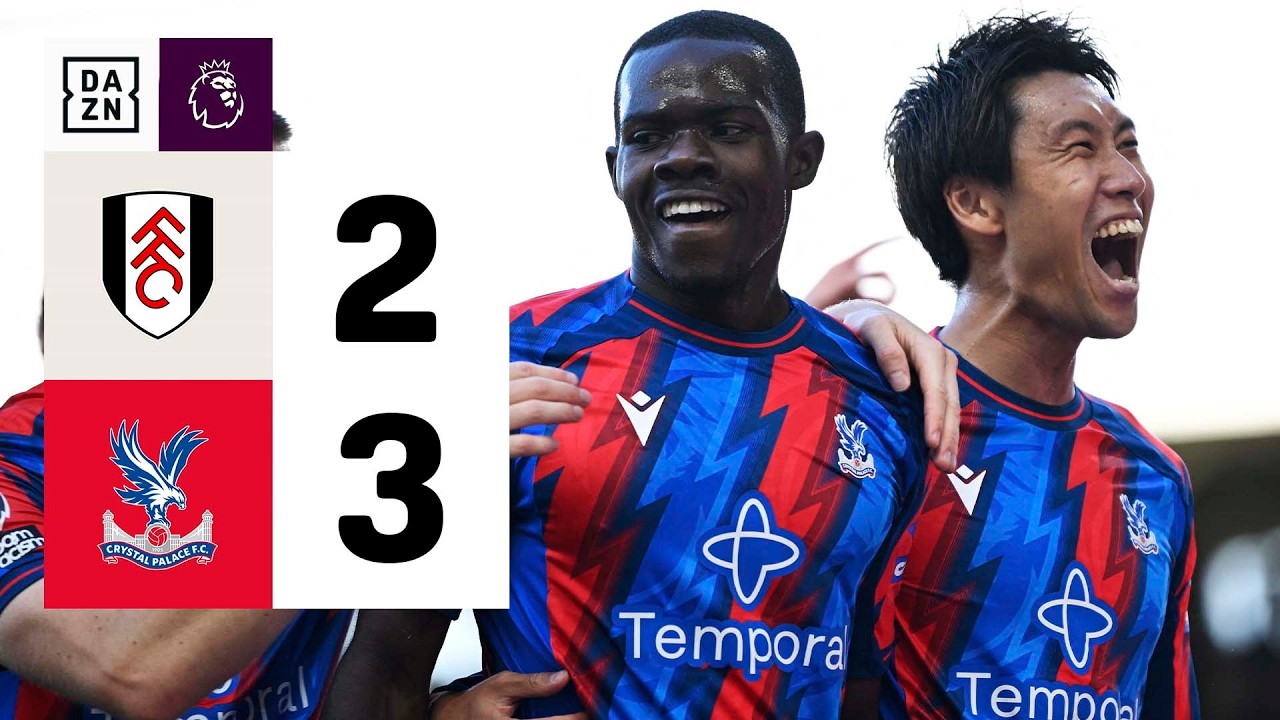 Resumen: Fulham vs Crystal Palace (2-3) | Resumen y goles | Highlights Premier League