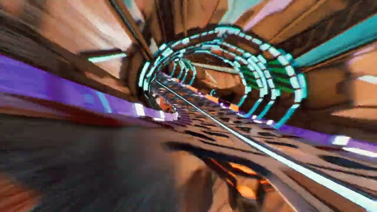 Redout 2 Gameplay - Mars Boss Circuit