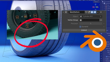 MESH DEFORM MODIFIER