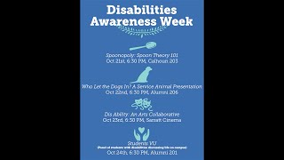 Disabilities Awareness Week at Vandy!!!