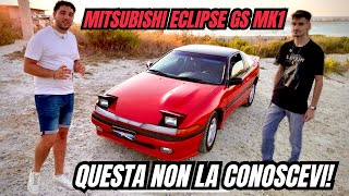 Mitsubishi Eclipse GS 2.0 150 HP - A forgotten 90s icon!
