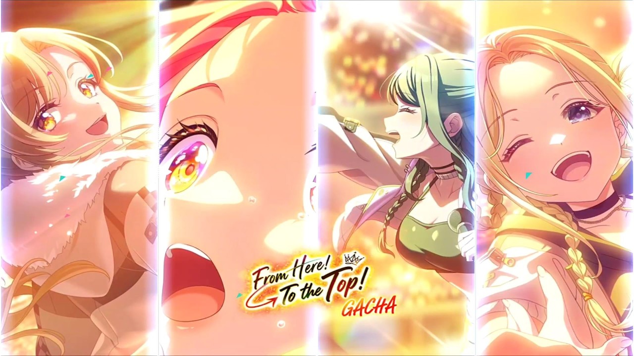 D4DJ Groovy Mix] (Gacha) From Here!→To the Top! GACHA
