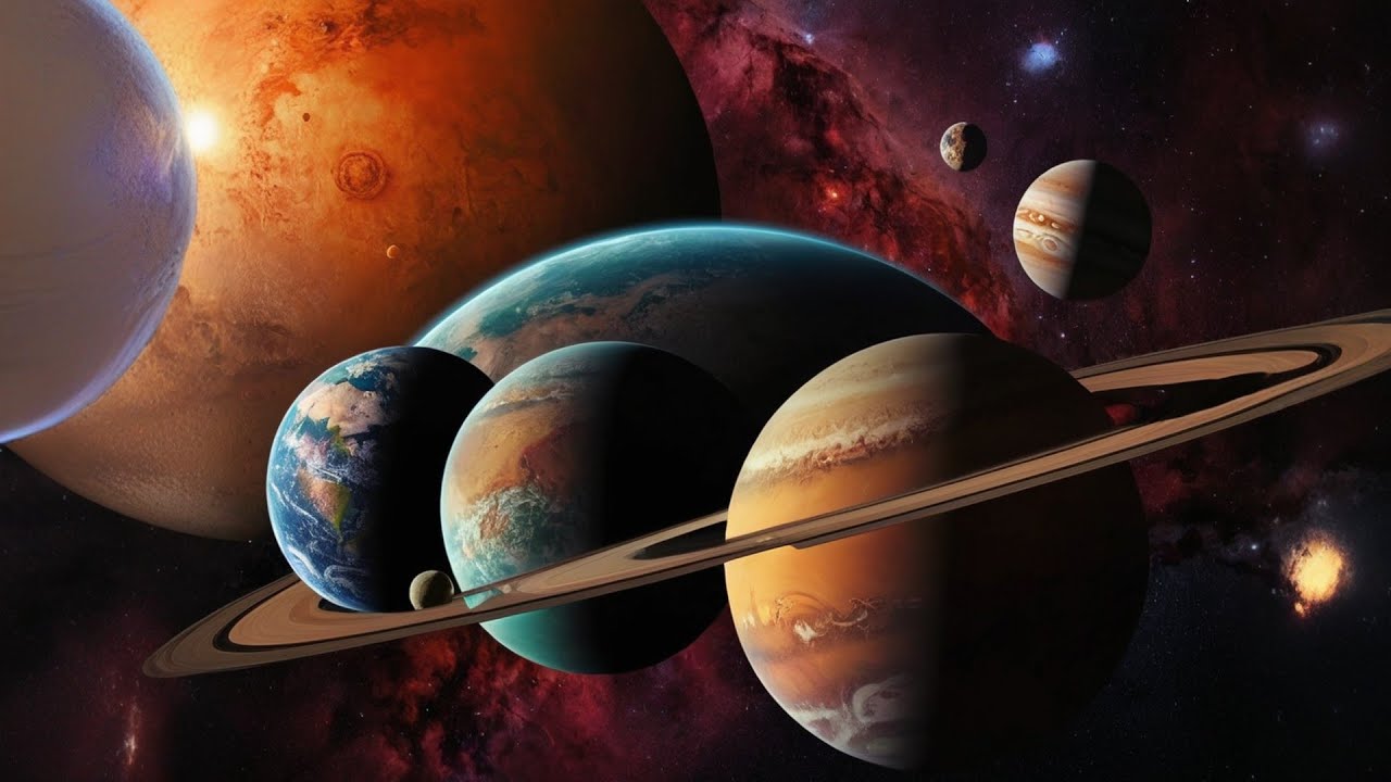 Delving into the Magnificent Top 5 Planets of Our Solar System. Stellar Visions