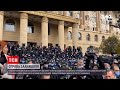 Затримання Саакашвілі: у Тбілісі почався суд над колишнім президентом – тривають протести