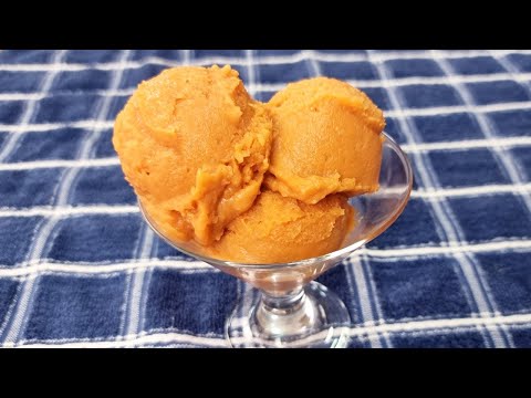 CREMOSO e SAUDÁVEL, Só 4 INGREDIENTES - Sorvete Sem Açúcar, Sem Leite, Fácil e Delicioso!