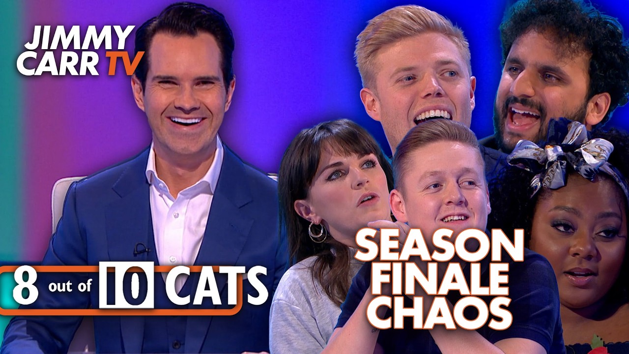 Even More Chaos from Season 19 With Jimmy Carr | 8 Out of 10 Cats – Best Bits