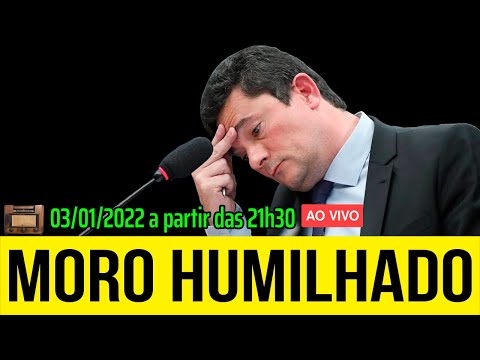 A HUMILHANTE retirada da candidatura de SUJO MORO | Live Rubem Gonzalez